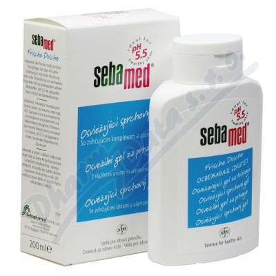 SEBAMED Sprchov gel shower fresh 200ml