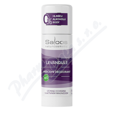 Saloos Bio prodn deodorant Levandule 60g