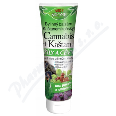 BIO BIONE Cannabis+Katan ly-cvy byli.bal.200ml