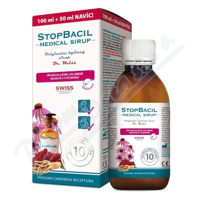 STOPBACIL Medical sirup Dr. Weiss 100+50ml NAVC