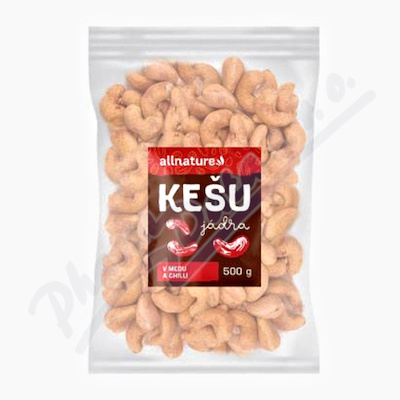 Allnature Keu v medu a chilli 500g