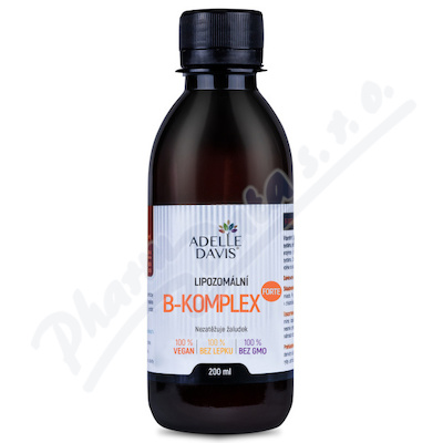 Adelle Davis Lipozomln B-komplex Forte 200ml