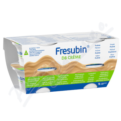 Fresubin DB creme pralinkov por.sol.4x200g