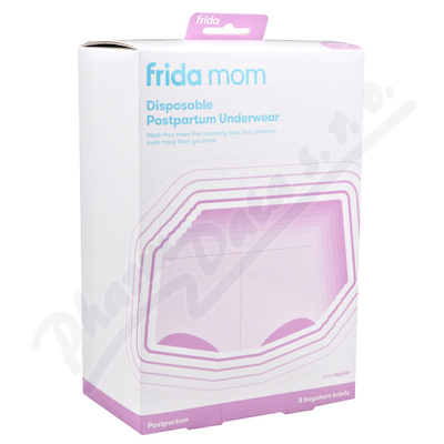 Frida Mom jednorz.poporodn kalhotky 8ks vel.S-L