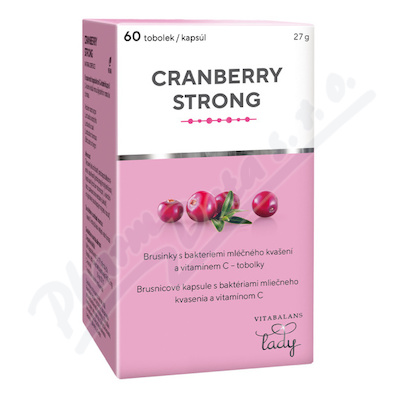 Cranberry Strong tob.60