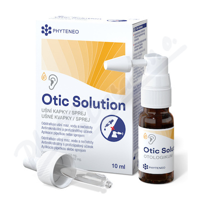 Otic Solution un kapky-sprej 10ml