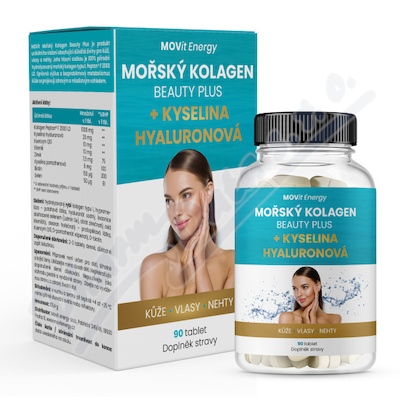 MOVit Mosk Kolagen Beauty Plus tbl.90