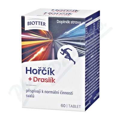 Biotter Hok + Draslk tbl.60