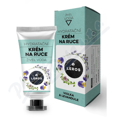 LEROS ivel Voda krm na ruce 30ml