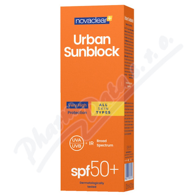 Biotter NC Urban Sunblock krm SPF50+ 125ml