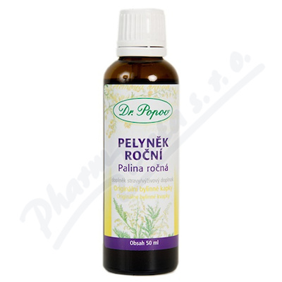 Dr.Popov Kapky bylinn Pelynk ron 50ml