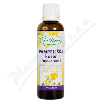 Dr.Popov Kapky bylinn Pampelika koen 50ml