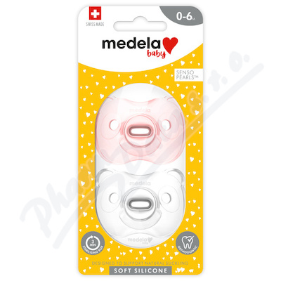 Medela baby Soft Silicone dudlk r-tran.0-6m 2ks