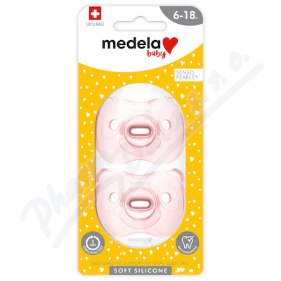 Medela baby Soft Silicone dudlk rov 6-18m 2ks