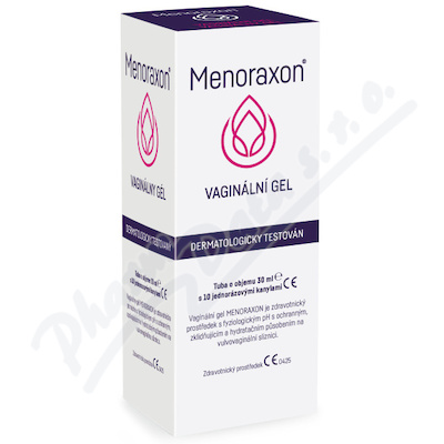 Menoraxon vaginln gel 30ml+10 jednorzo.kanyl