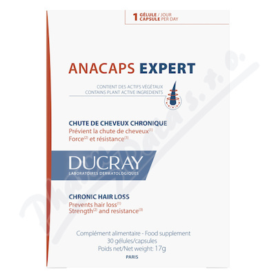 DUCRAY Anacaps Expert-chronick vypad.vlas cps.30