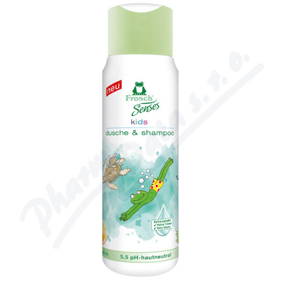 Frosch Senses Spr. gel a ampon pro dti EKO 300ml