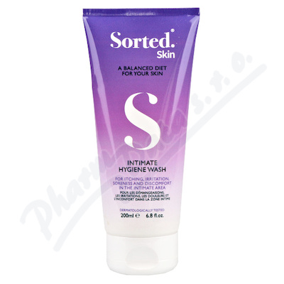 Sorted Skin Intimate Hygiene Wash 200ml