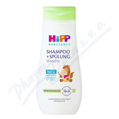 HiPP BabySANFT ampon s kondicionrem Konk 200ml