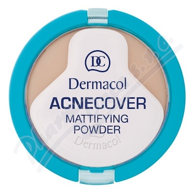 Dermacol Acnecover pudr Sand .3 11g