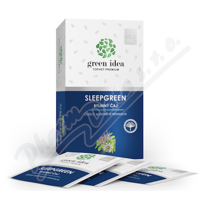 Green idea aj bylinn Sleepgreen 20x1.5g