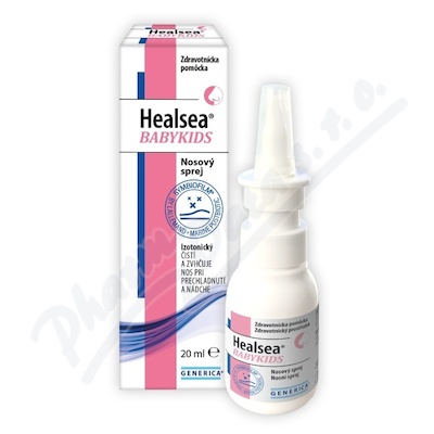 Healsea BABYKIDS nosn sprej 20ml