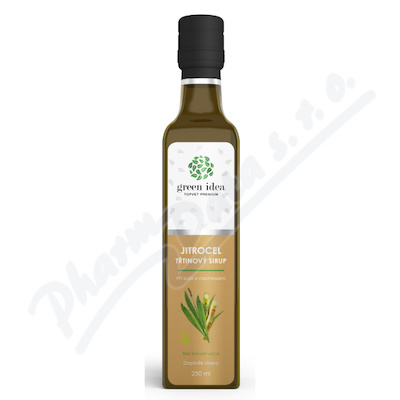 Green idea Sirup jitrocel ttinov 250ml