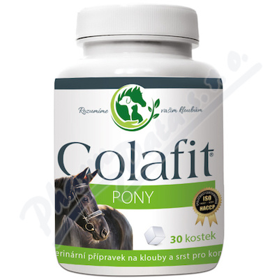 Colafit Pony na klouby a srst kon kost. 30