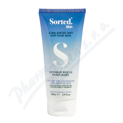Sorted Skin Intensive Rescue Moisturiser 100ml