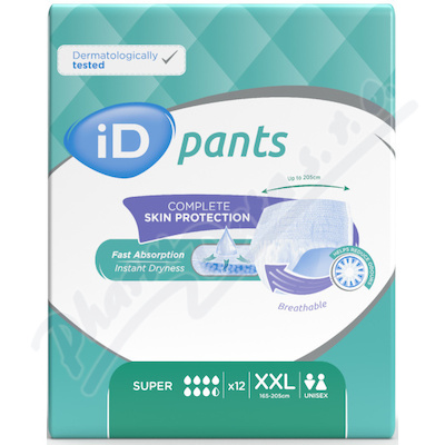 iD Pants Bariartric XXL Super N9 553157512 12ks