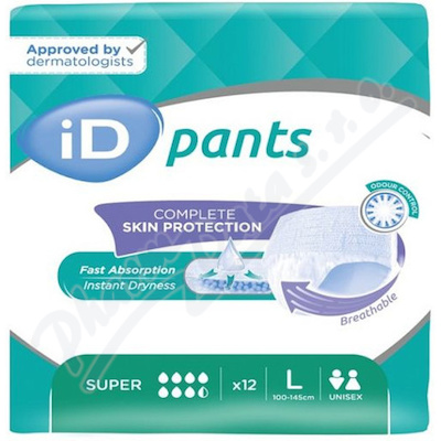 iD Pants Large Super N9 553137512 12ks