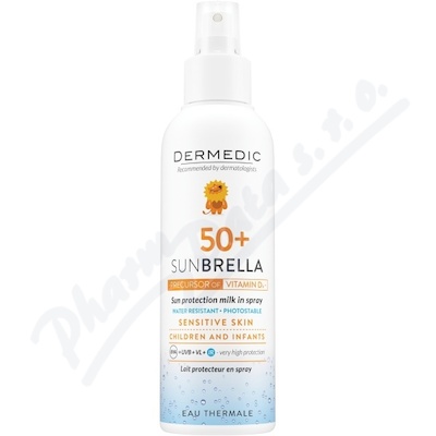 Dermedic Sunbrella Baby SPF 50+ Opal.mlko 150ml