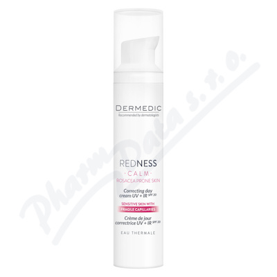 Dermedic Redness naprav.den.krm UV+IR SPF 20 40ml