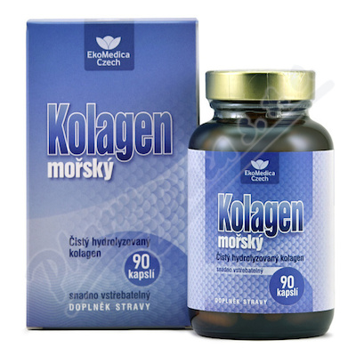 Kolagen mosk cps.90 EkoMedica