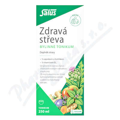 SALUS Zdrav steva bylinn tonikum 250ml