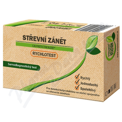 VITAMIN STATION Rychlotest Stevn znt