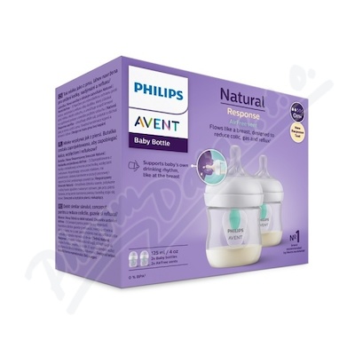 Philips AVENT Lhev Nat.Resp.vent.AF 2x125ml 0m+