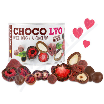 Mixit Choco Lyo Ovoce a oechy v okold 180g