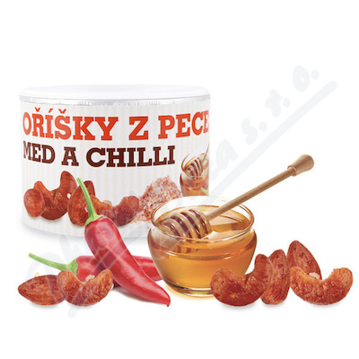 Mixit Oky z pece Med a chilli 140g