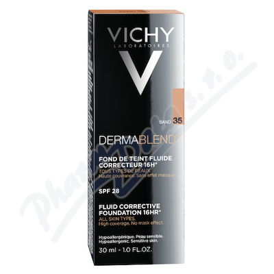 VICHY DERMABLEND Korekn make-up .35 30ml