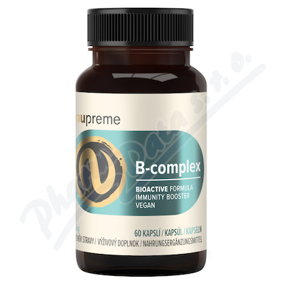 B - Complex Bioactive cps.60 NUPREME