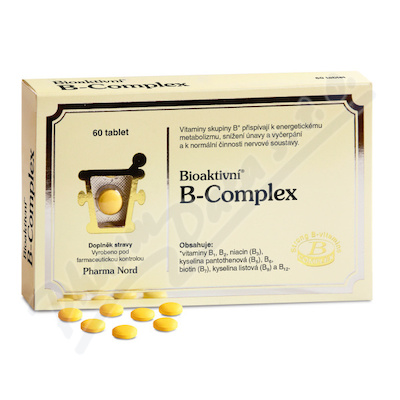 Bioaktivn B-Complex tbl.60