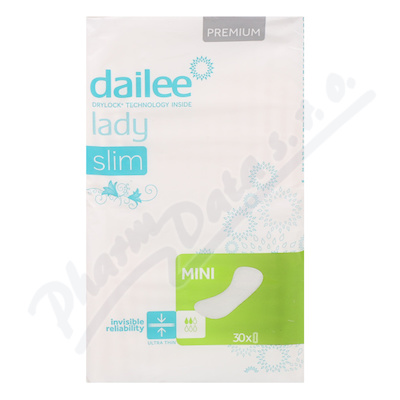 Dailee Lady Premium Slim MINI inko. vloky 30ks