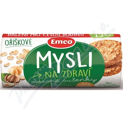 EMCO Mysli na zdrav Ovesn suenky okov 15ks