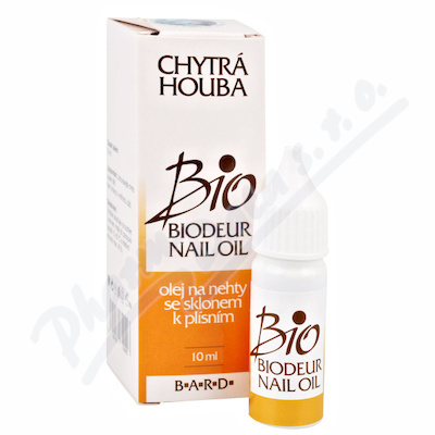 Chytr houba Bio Biodeur nail oil 10ml