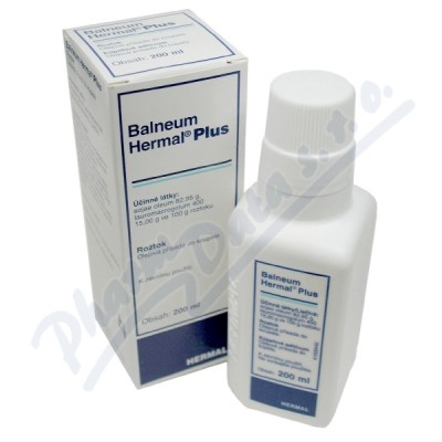 Balneum Hermal Plus 829.5ml-g+150mg-g bal.200ml