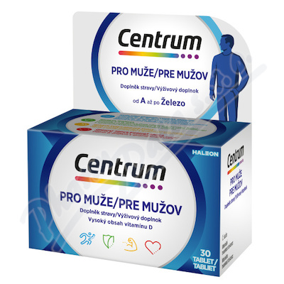 Centrum AZ pro mue tbl.30