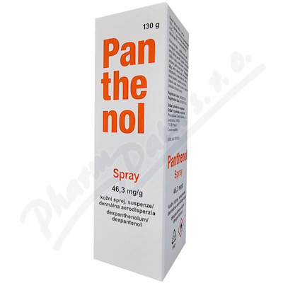 Panthenol Spray 46.3mg-g drm.spr.sus.130g