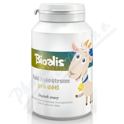 BIOALIS Koz kolostrum pro dti 3+ cps.140