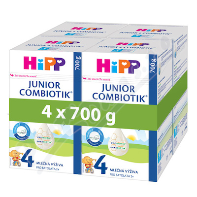 HiPP 4 Junior Combiotik mln viva 4x700g